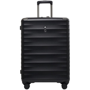 Echolac/爱可乐可扩展商务行李箱刹车轮拉杆箱男登机万向轮旅行箱