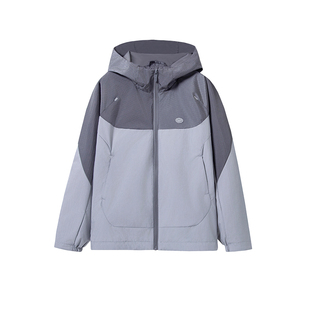 【轻量会呼吸】半度闲男童秋装连帽冲锋外套洋气新款儿童衣服春秋