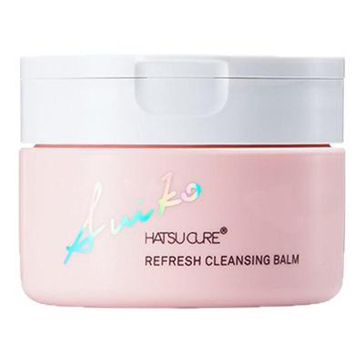 清洁无残留保湿润感日本卸妆膏