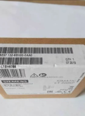议价6ES71326BH000AA0西门子 ET200SP数字输入模块6ES7132-6BH00-