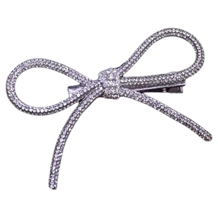 新娘头饰森系少女风甜美蝴蝶结发夹高级唯美简约发饰结婚礼服配饰