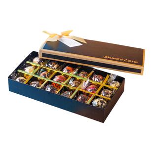 云南特产龙珠花茶球新年礼盒18颗花香滇红茶熟茶送领导