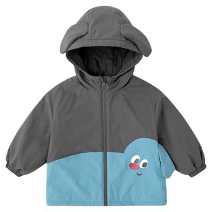 嘟嘟家儿童冬季外套男童新款棉服女童棉衣服装婴儿衣服小宝宝童装