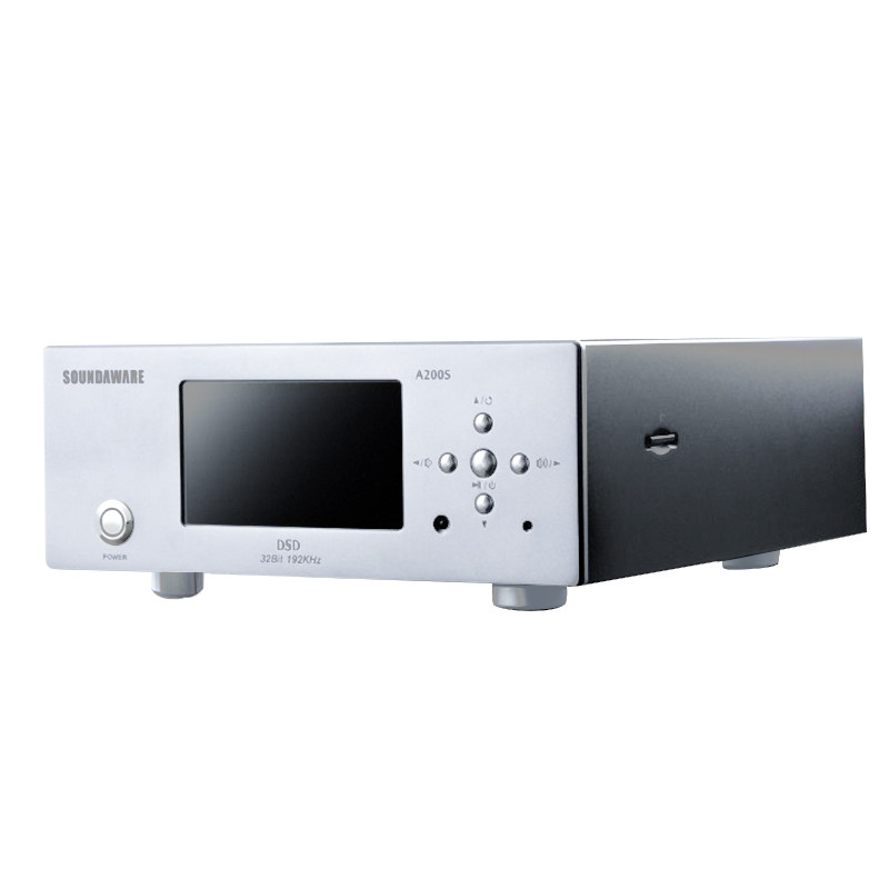 SOUNDAWARE/享声A200S平衡台式无损HIFI数字音频播放器解码网络ap