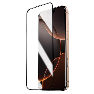 适用苹果16系列防尘钢化膜全屏