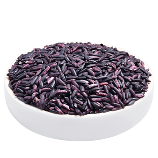 云南墨江紫米2025年农家新米五谷杂粮官方旗舰店饭团专用米软糯