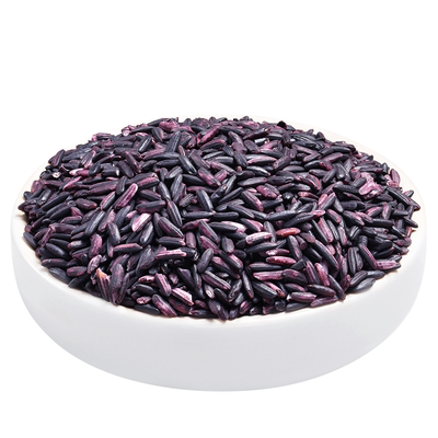 拾兄弟墨江紫米当季新米软糯香甜