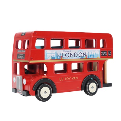 英国红色公交车letoyvan