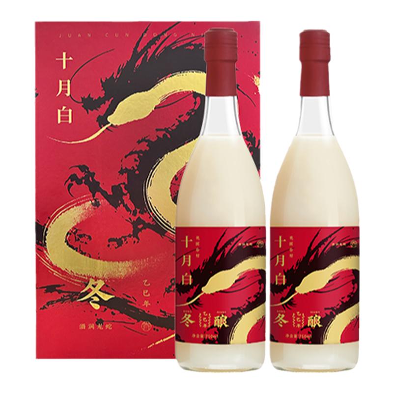 桃园眷村米酿桂花米酒米露甜酒桂花米酿6瓶低度