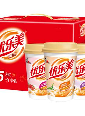 优乐美多口味椰果奶茶礼盒送礼