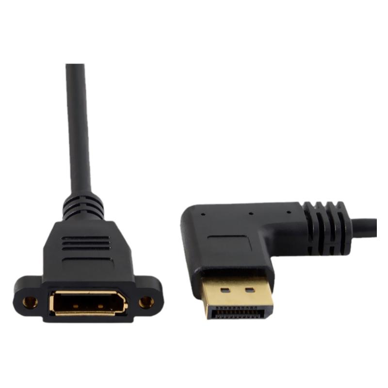 DisplayPort公对母延长线