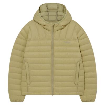 COVERNAT韩国轻薄排骨羽绒服