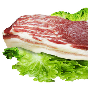 预售每月15日30日杀猪五花肉土猪肉云贵高原黑毛土猪带皮生猪肉