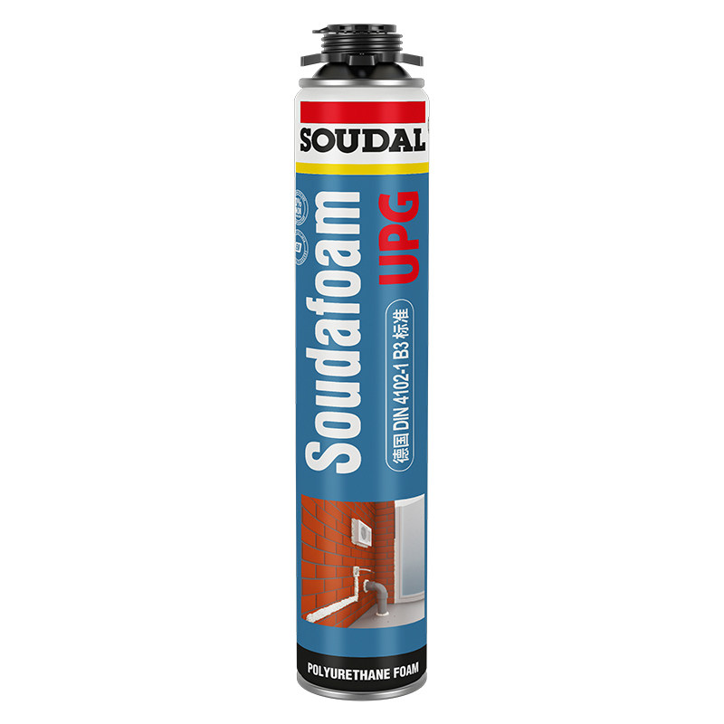速的奥（SOUDAL）UPG发泡胶隔热隔音聚氨酯喷涂泡沫填充堵缝剂