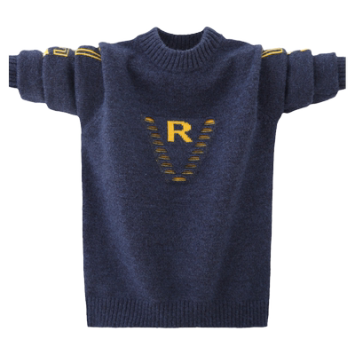 2025青少年中学生毛衫大童秋冬打底衫儿童毛衣针织衫衣男童毛衣