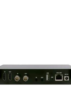 hdmi/sdi高清推流同编同解器sdi转网络iptv/srt兼海康onvif