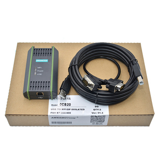 适用西门子PLC数据线mpi通讯下载线s7-200/300电缆0CB20