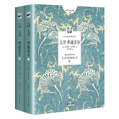 【当当网 正版书籍】大卫科波菲尔 浙大翻译家宋兆霖全译本，狄更斯传奇自传性小说无删减非改写 高中生课外阅读经典文学