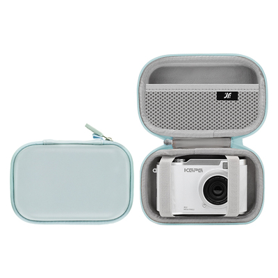 适用Panasonic松下ccd相机收纳包卡片机硬壳保护盒套便携DMC-FX33/fx01/fx100/fx80/fx75/fx65/fs3/fs5/fh27