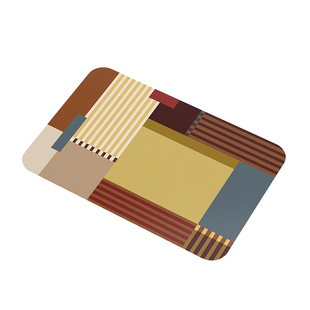 胶片记事中古风餐垫隔热垫防水防油防滑隔热防烫轻奢高级感碗盘垫