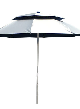 双层防雨晒户外遮阳用品钓鱼伞