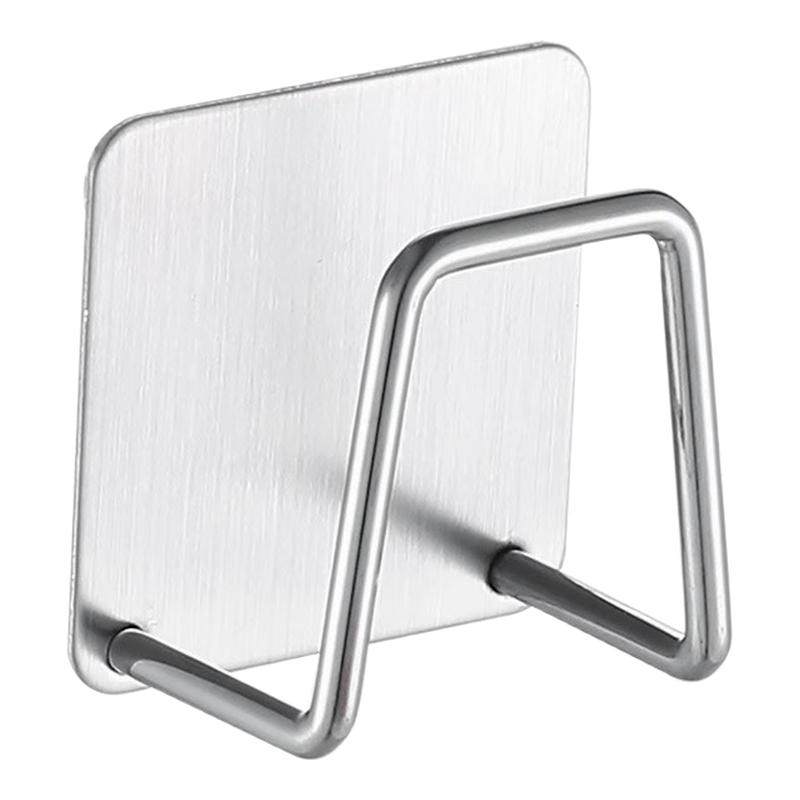 卫生间置物架洗脸盆收纳架子浴室柜下免打孔壁挂式放脸盆挂钩神器