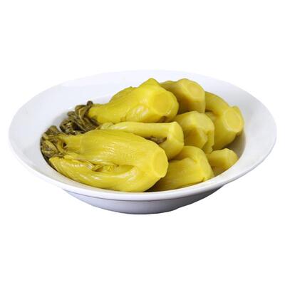 高品质小叶酸菜色泽金黄少盐酸脆