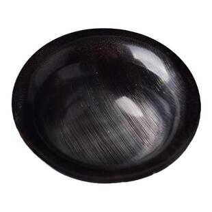 天然披毛犀酒杯茶杯鱼籽纹竹丝纹清晰可见泡酒冲水送礼佳品饰品