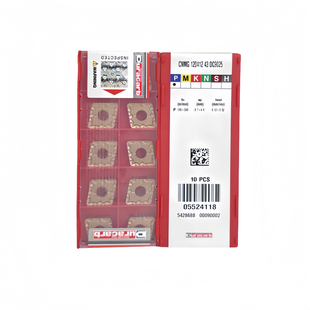 杜龙卡普数控刀片CNMG120404/08-43/46/45 DC9015/9025菱形钢件