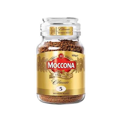 摩可纳速溶黑咖啡8号5号冻干无糖