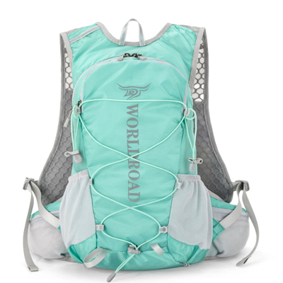 20L徒步双肩背包轻便透气旅游登山背包越野运动跑步背包户外骑行