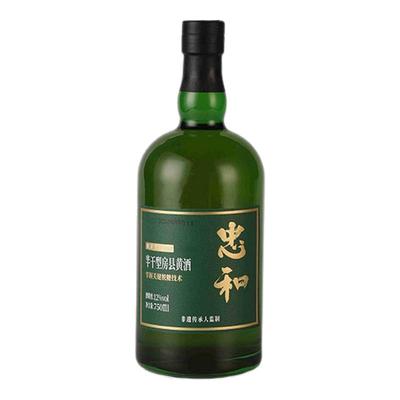 忠和十年老酒半干型糯米黄酒