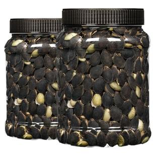 黑金刚南瓜子开口2025新货美人甲南瓜子仁原味奶油椒盐炒货