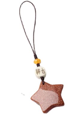 黑曜石勾玉吊坠水晶葫芦平安扣
