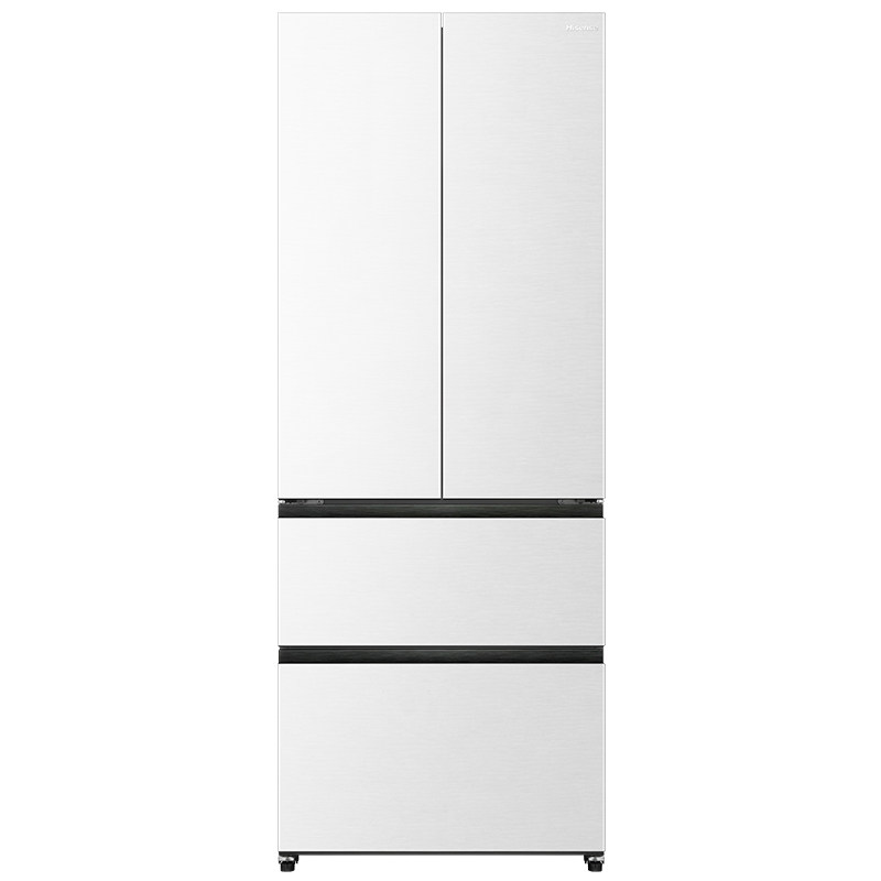 海信430L法式多门小型家用电冰箱