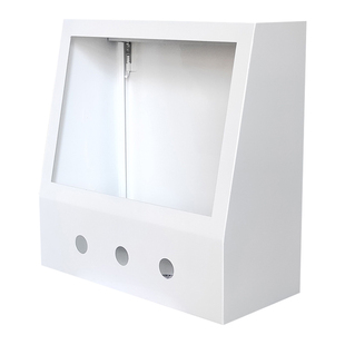 威纶信捷10寸触摸屏安装盒控制箱人机界面安装支架 PLC控制按钮盒