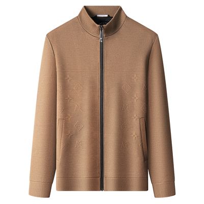 意大利正品立领时尚气质款夹克衫