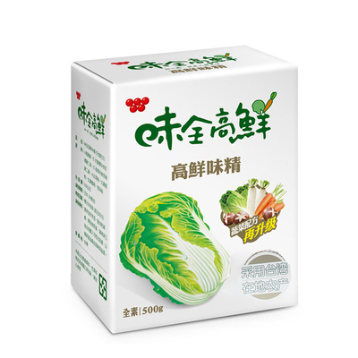 味全高鲜500g纯蔬菜萃取健康方便