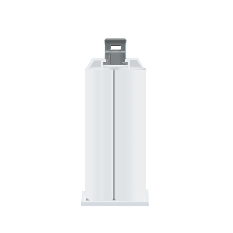 AB胶胶筒50ML 1:1环氧树脂2:1推杆400ML美缝剂混合管双组份AB胶枪胶管600ML胶桶