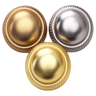 高档精致时尚度复古大衣纽扣百搭圆形中古风毛衣开衫外套扣子