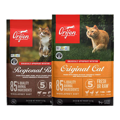 渴望美国天然无谷鸡肉猫粮5.4KG