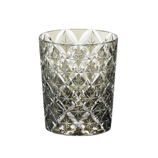 AURA'S江户切子七宝轻奢水晶杯高端威士忌杯水晶玻璃洋酒杯