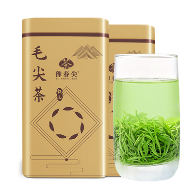 特级毛尖茶雨前嫩芽茶叶2026新茶正宗信阳浓香型绿茶罐装自己喝