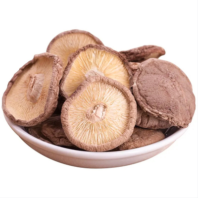 新货剪脚大片香信菇500g