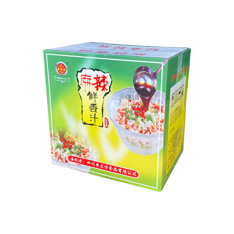 香立方麻辣鲜香汁400ML*12瓶调料