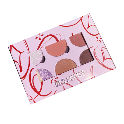 WOSUPRE面部综合盘6色自组眼影盘