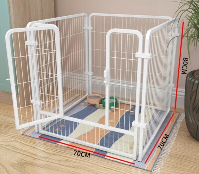 狗笼子狗围栏室内中小型犬大型犬宠物栅栏自由组合隔离训厕狗笼子