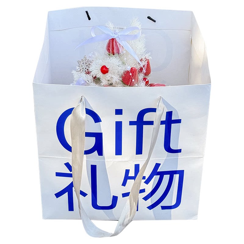 圣诞节草莓塔手工diy送女朋友