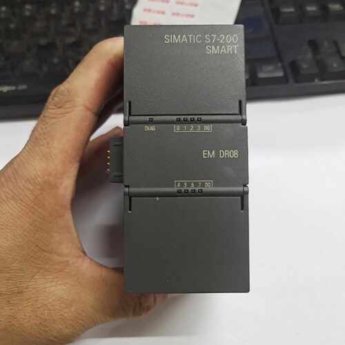 〔议价-可维修〕s7-200 SMART EM DR08 6ES7 2 二手均有货