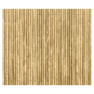 竹篱笆栅栏围栏户外围墙护栏花园庭院阳台装饰防腐竹杆子隔断造景